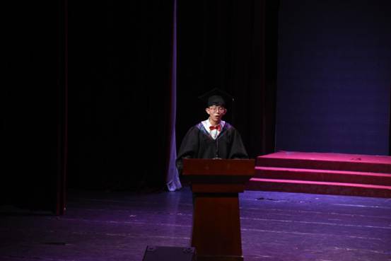 毕业生代表发言（1）